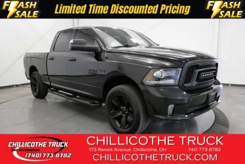 Black 2018 Ram 1500 Sport for sale in Chillicothe, OH