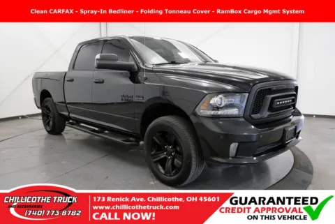 Black 2018 Ram 1500 Sport for sale in Chillicothe, OH