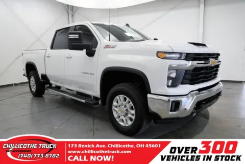 White 2025 Chevrolet Silverado 2500HD LT for sale in Chillicothe, OH