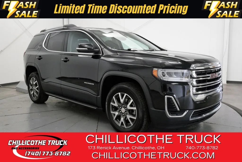 Black 2023 GMC Acadia SLE for sale in Chillicothe, OH