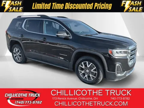 Black 2023 GMC Acadia SLE for sale in Chillicothe, OH