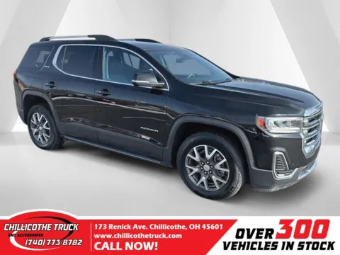 Black 2023 GMC Acadia SLE for sale in Chillicothe, OH
