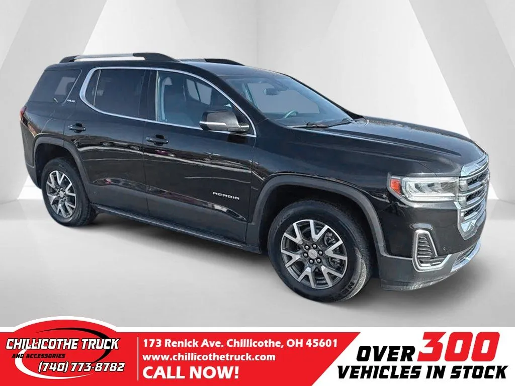 Black 2023 GMC Acadia SLE for sale in Chillicothe, OH