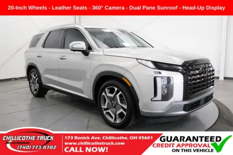 Silver 2024 Hyundai Palisade Limited for sale in Chillicothe, OH