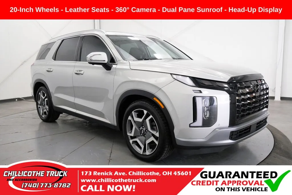 Silver 2024 Hyundai Palisade Limited for sale in Chillicothe, OH
