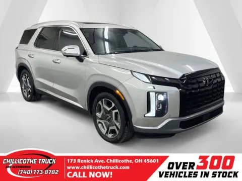Silver 2024 Hyundai Palisade Limited for sale in Chillicothe, OH