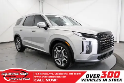 Silver 2024 Hyundai Palisade Limited for sale in Chillicothe, OH