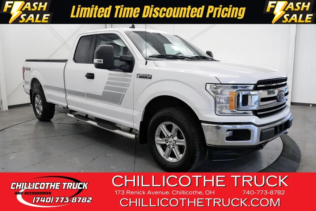 2019 Ford F-150 XLT for sale in Chillicothe, OH