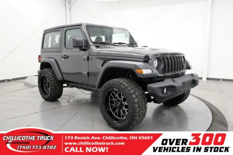 Gray 2024 Jeep Wrangler Sport for sale in Chillicothe, OH