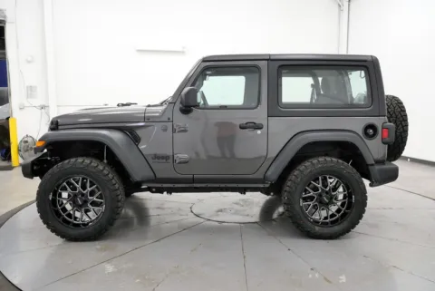 More photos of 2024 Jeep Wrangler Sport at Chillicothe Truck, OH