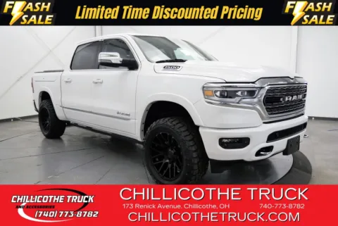 White 2024 Ram 1500 Limited for sale in Chillicothe, OH