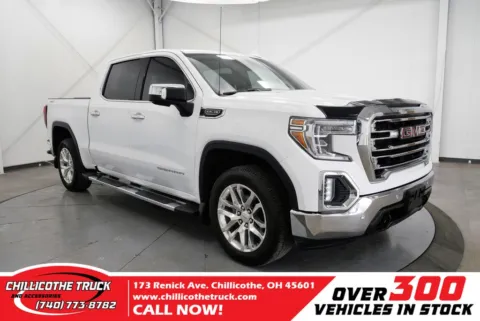 White 2019 GMC Sierra 1500 SLT for sale in Chillicothe, OH