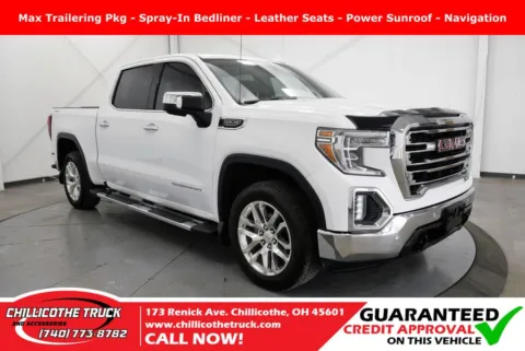 White 2019 GMC Sierra 1500 SLT for sale in Chillicothe, OH