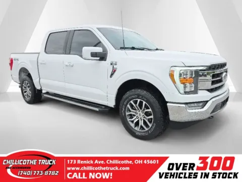 White 2021 Ford F-150 Lariat for sale in Chillicothe, OH