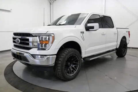 Another view of 2021 Ford F-150 Lariat for sale in Chillicothe, OH at Chillicothe Truck