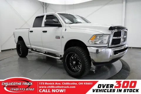 White 2012 Ram 2500 ST for sale in Chillicothe, OH