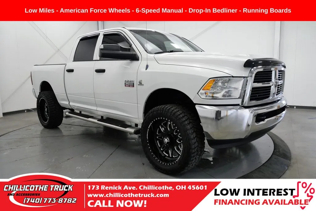 White 2012 Ram 2500 ST for sale in Chillicothe, OH