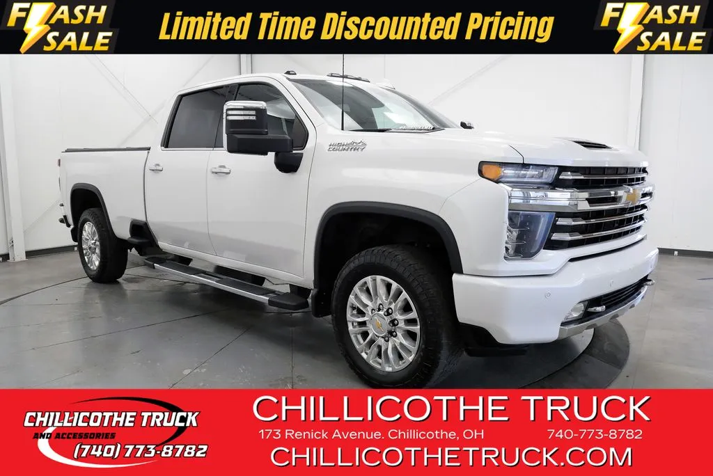 White 2023 Chevrolet Silverado 3500 HD High Country for sale in Chillicothe, OH