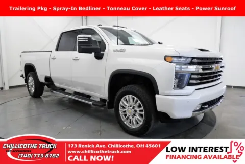 White 2023 Chevrolet Silverado 3500HD High Country for sale in Chillicothe, OH