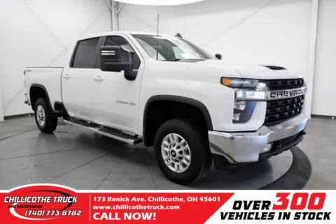 White 2020 Chevrolet Silverado 2500HD LT for sale in Chillicothe, OH