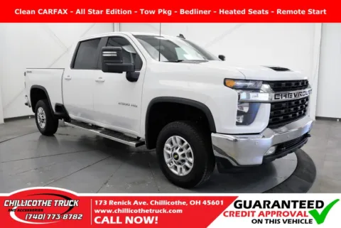 White 2020 Chevrolet Silverado 2500HD LT for sale in Chillicothe, OH