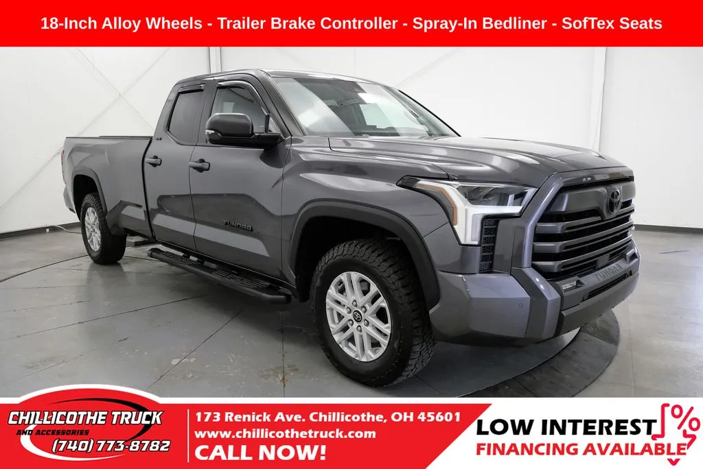 Gray 2024 Toyota Tundra SR5 for sale in Chillicothe, OH