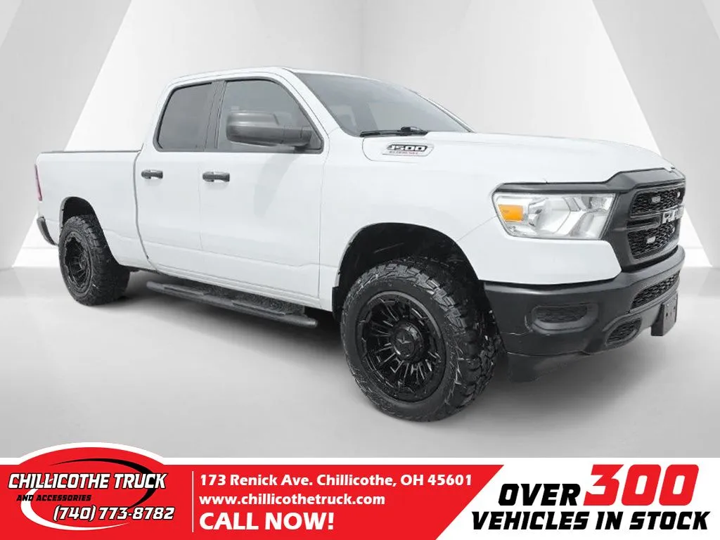 White 2021 Ram 1500 Tradesman for sale in Chillicothe, OH