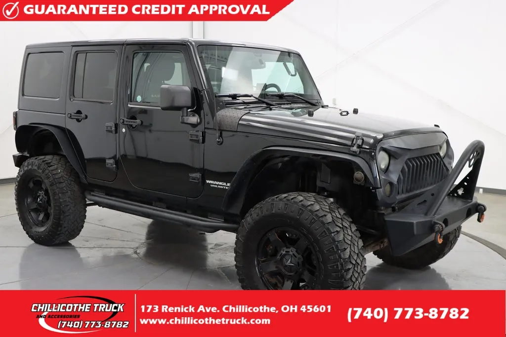 2013 Jeep Wrangler Unlimited Sahara for sale in Chillicothe, OH