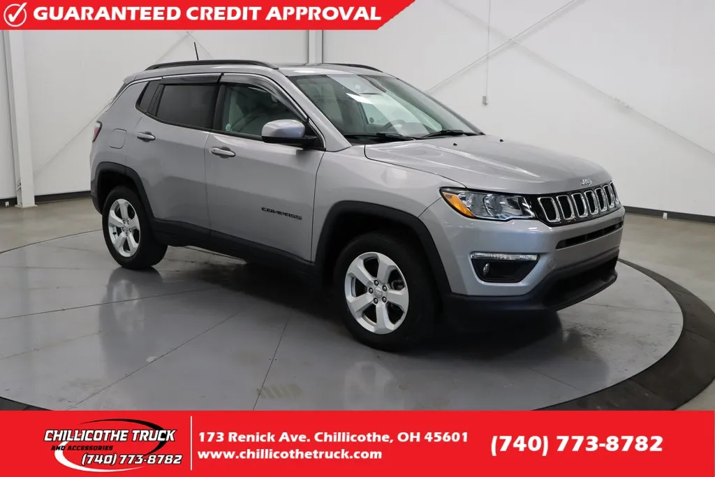 Used 2018 Jeep Compass Latitude for sale in Chillicothe, OH at