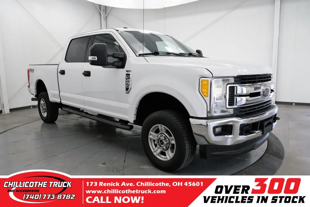 White 2017 Ford F-250SD XLT for sale in Chillicothe, OH