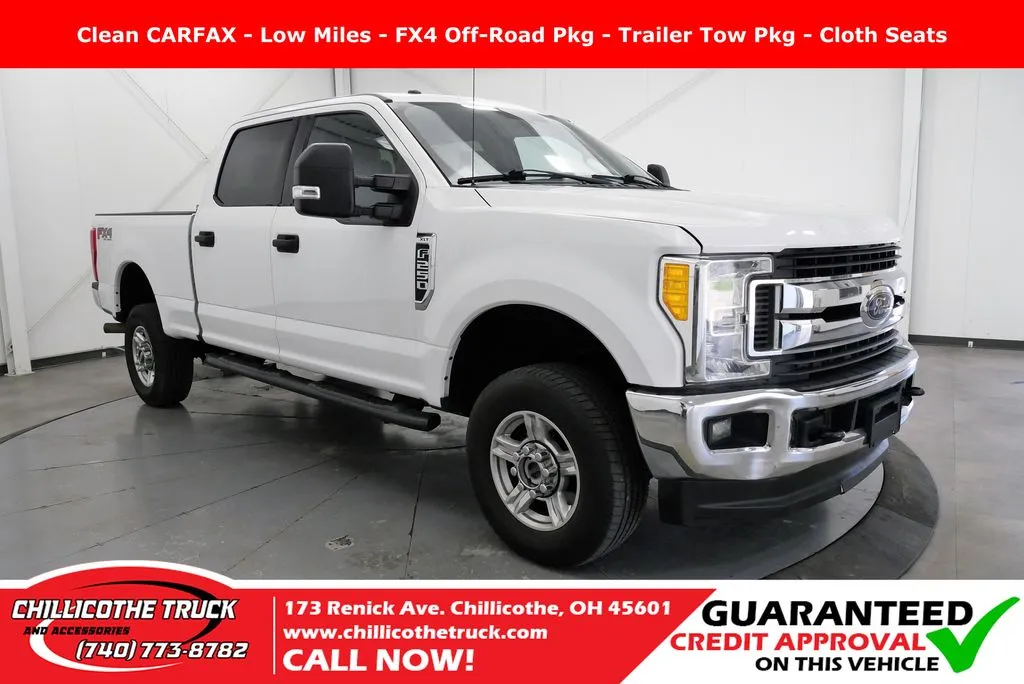 2017 Ford F-250SD XLT for sale in Chillicothe, OH
