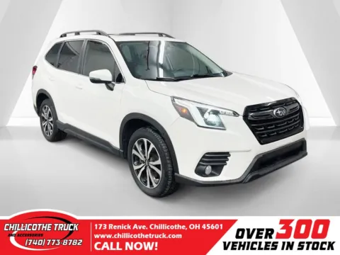 White 2023 Subaru Forester Limited for sale in Chillicothe, OH