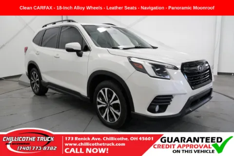 White 2023 Subaru Forester Limited for sale in Chillicothe, OH