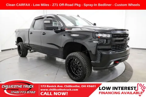 Black 2019 Chevrolet Silverado 1500 LT Trail Boss for sale in Chillicothe, OH