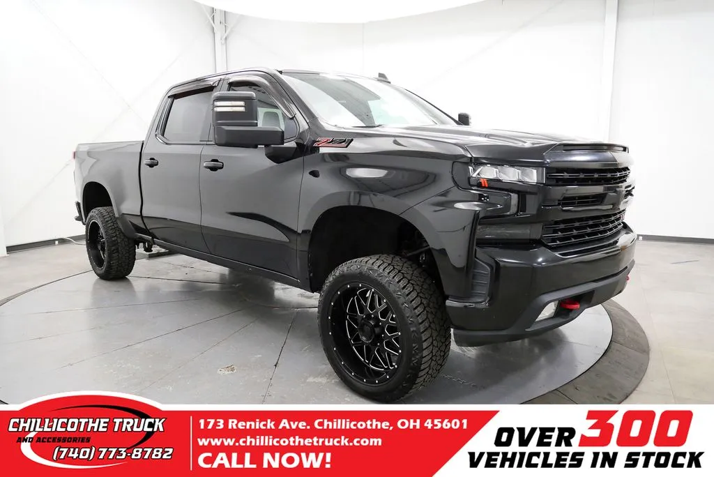 Black 2019 Chevrolet Silverado 1500 LT Trail Boss for sale in Chillicothe, OH