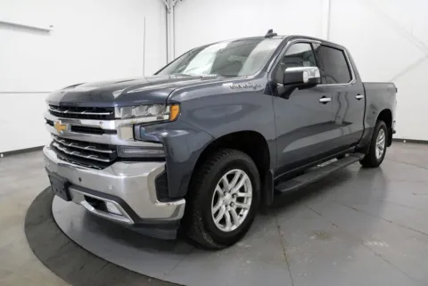 Another view of 2020 Chevrolet Silverado 1500 LTZ for sale in Chillicothe, OH at Chillicothe Truck
