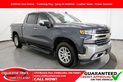 Unknown 2020 Chevrolet Silverado 1500 LTZ for sale in Chillicothe, OH