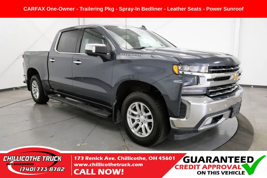 Unknown 2020 Chevrolet Silverado 1500 LTZ for sale in Chillicothe, OH