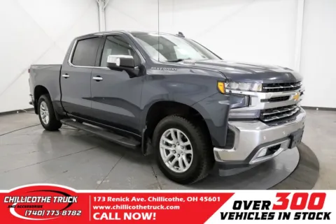 Unknown 2020 Chevrolet Silverado 1500 LTZ for sale in Chillicothe, OH
