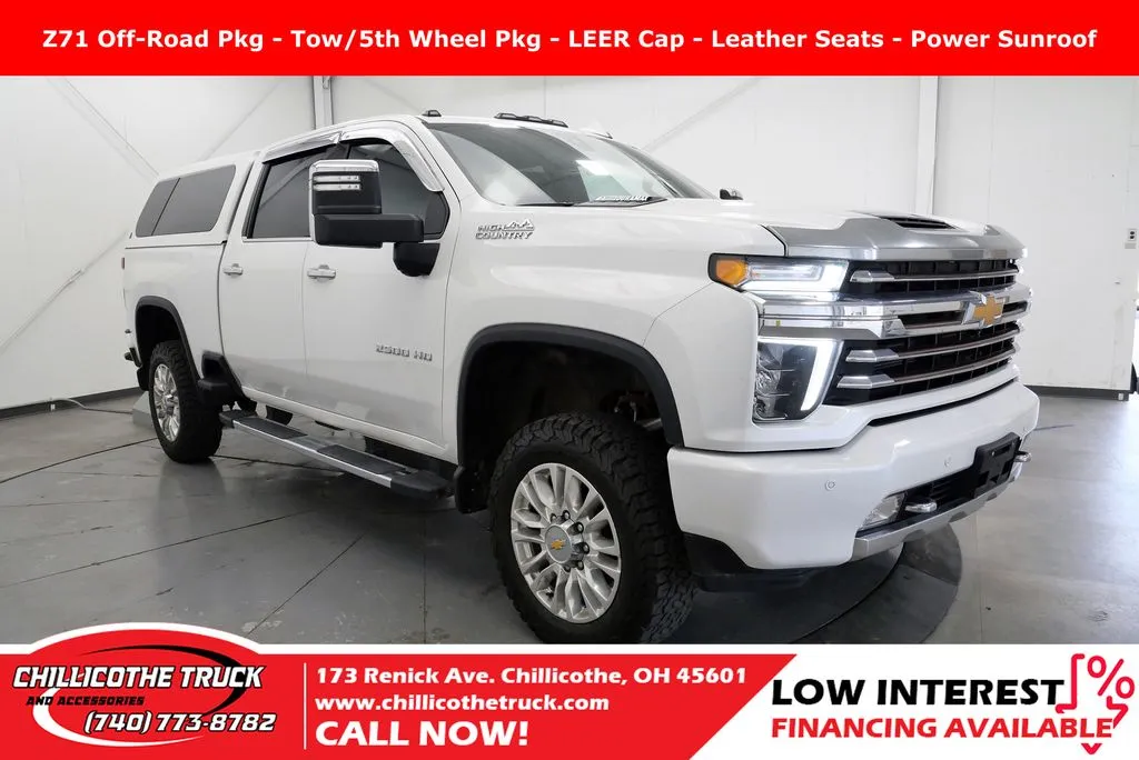 White 2023 Chevrolet Silverado 2500HD High Country for sale in Chillicothe, OH