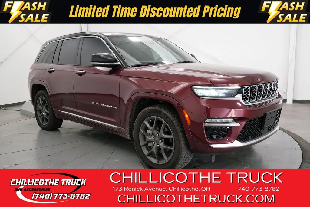 2022 Jeep Grand Cherokee Summit for sale in Chillicothe, OH