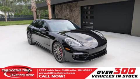 Black 2023 Porsche Panamera Sport Turismo 4S for sale in Chillicothe, OH