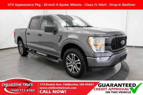 Gray 2021 Ford F-150 XL for sale in Chillicothe, OH