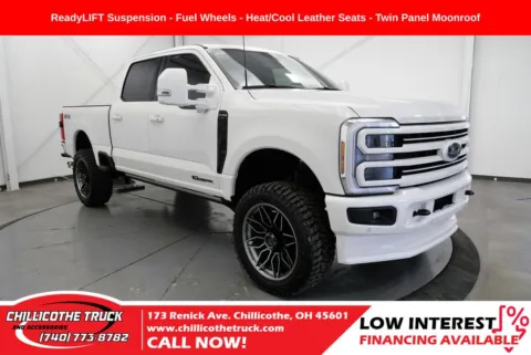 White 2026 Ford F-250SD Platinum for sale in Chillicothe, OH
