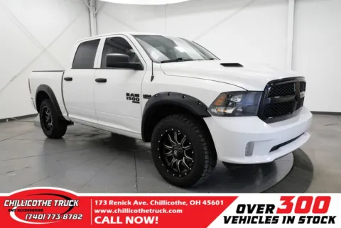 White 2020 Ram 1500 Classic Express for sale in Chillicothe, OH
