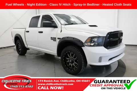 White 2020 Ram 1500 Classic Express for sale in Chillicothe, OH