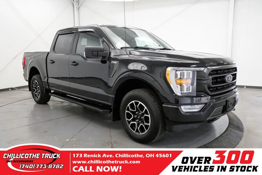 2021 Ford F-150 XLT