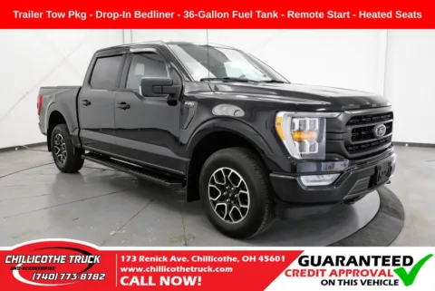 Black 2021 Ford F-150 XLT for sale in Chillicothe, OH