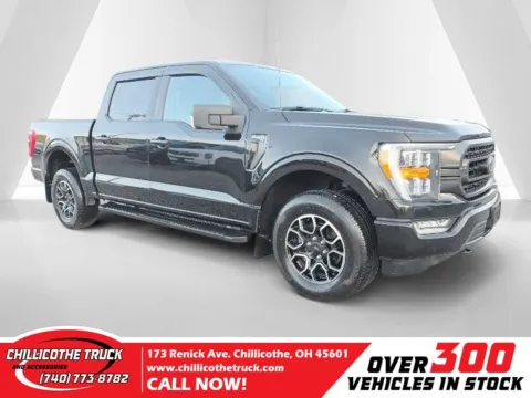 Black 2021 Ford F-150 XLT for sale in Chillicothe, OH