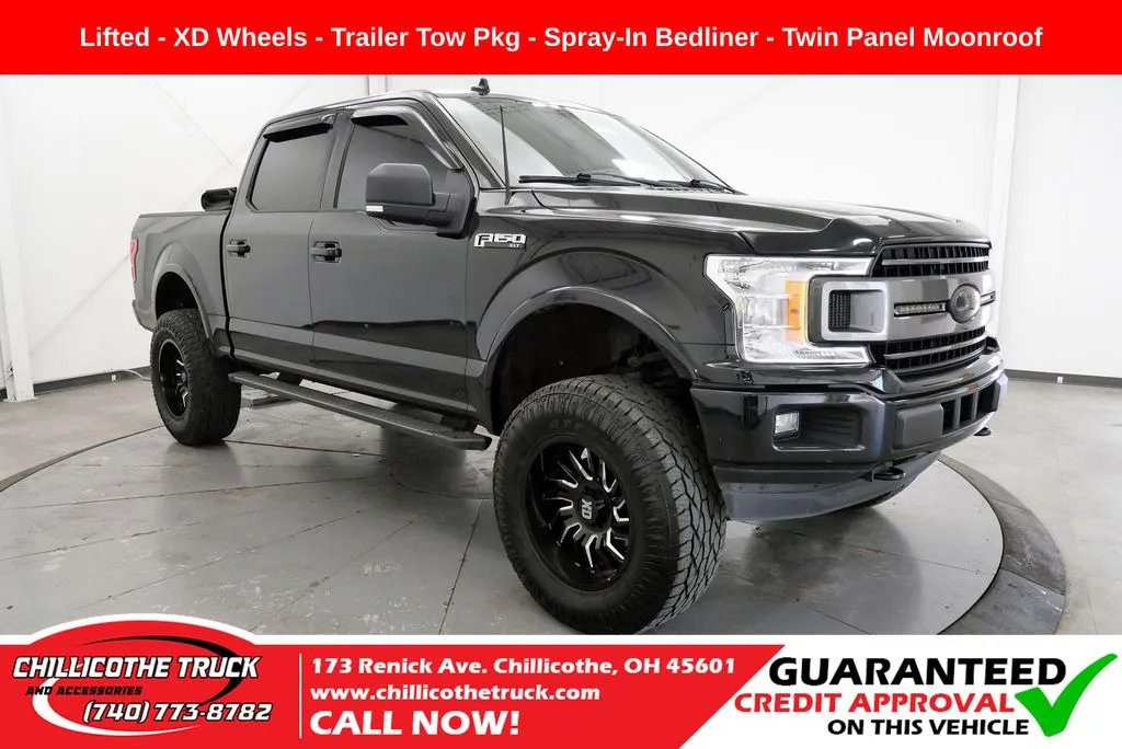 2018 Ford F-150 XLT for sale in Chillicothe, OH
